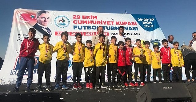 Eskişehirspor'un minikleri kupa istiyor!