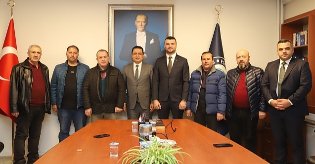 Fırıncılar Meslek Komitesi Deniz Kaplan ile görüştü