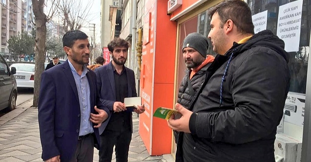 HÜDA PAR Eskişehir'de sahaya çıktı!