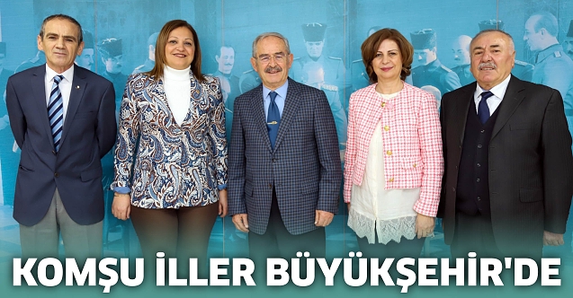 Komşu iller Büyükşehir'de