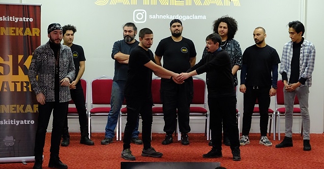 Mihalıççıklı gençler doğaçlama tiyatroda buluştu