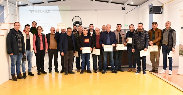 Tepebaşı'nda üreticilere tahmin ve erken uyarı sistemi tanıtıldı