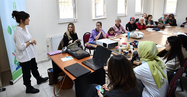 Tepebaşı'ndan kadınlara yönelik iklim atölyeleri