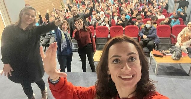Uğur Böcekleri Derneği gönüllülerinden eğitim semineri