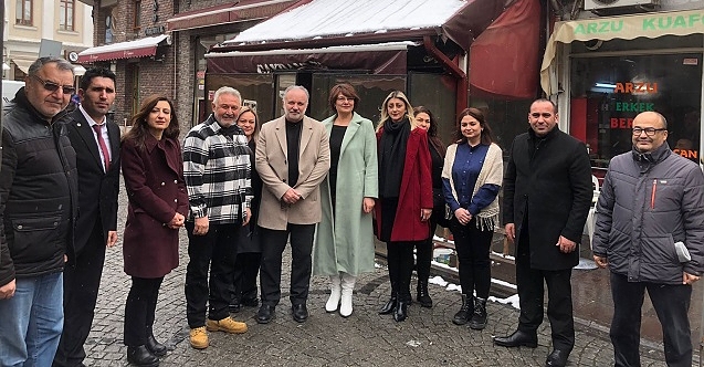 Avrupa Platformu'na peş peşe ziyaretler!