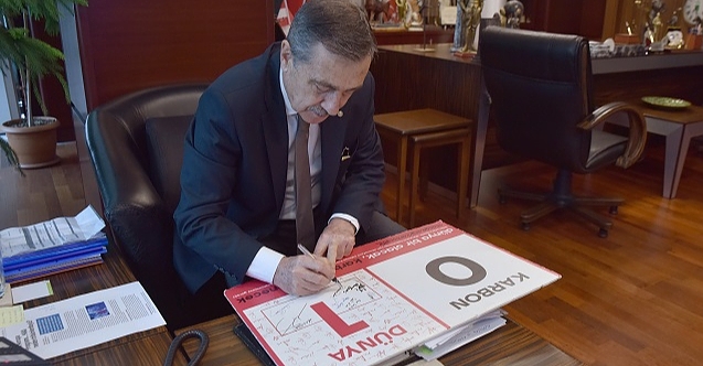 Başkan Ahmet Ataç o kampanyaya imza attı!