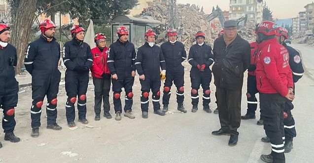 Başkan Kazım Kurt Hatay'da