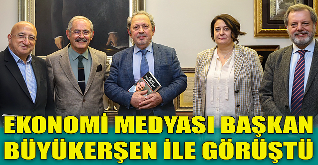 Ekonomi medyası Büyükerşen ile görüştü!