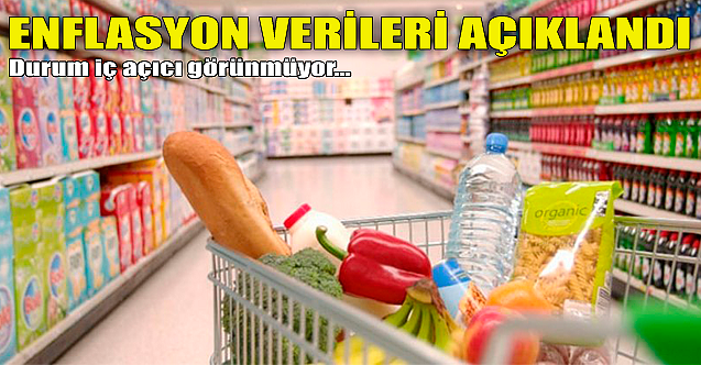 Enflasyon verileri açıklandı