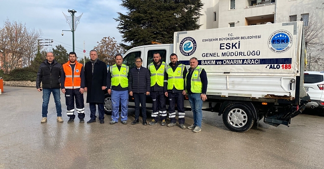 ESKİ'den deprem bölgesine takviye ekip!