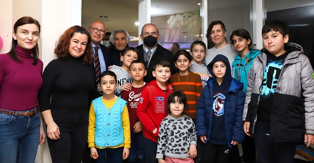 Eskişehir'de depremzedelere ziyaret