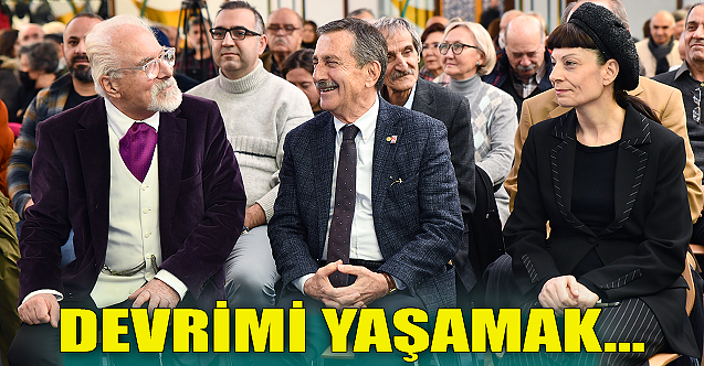 Eskişehir'de devrim anlatıldı!