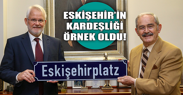 Eskişehir'in kardeşliği örnek oldu!