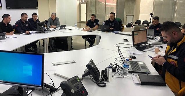 Eskişehir SAKOM 113 personel ile afet bölgesinde!