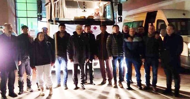 ESTÜ deprem bölgesinde!