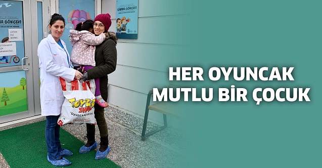 Her Oyuncak Mutlu Bir Çocuk