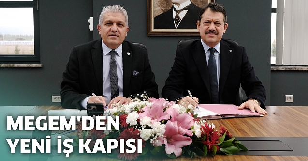 MEGEM'den yeni iş kapısı