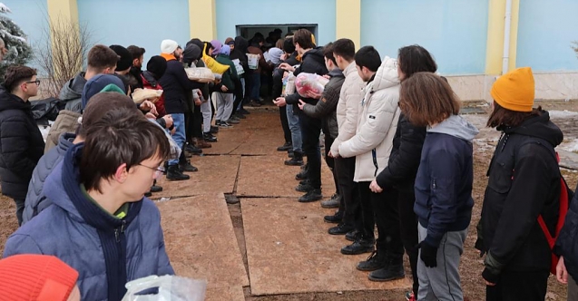 Odunpazarlılardan deprem için büyük dayanışma