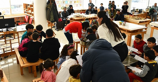 Sukurusu Uygulama Merkezi depremzedeleri ağırladı