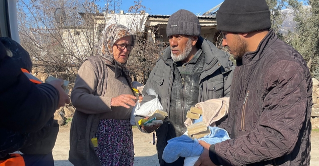 Tepebaşı'nın yardımları köylere ulaşıyor