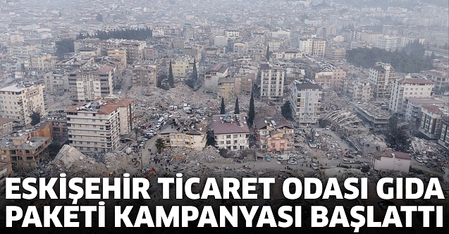 ETO gıda paketi kampanyası başlattı