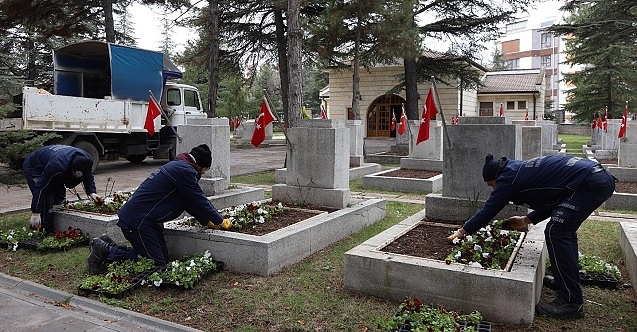Büyükşehir’den şehitlerimiz için anlamlı görev