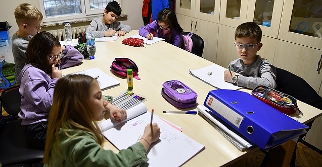 Çocuklar matematiği eğlenerek öğreniyor