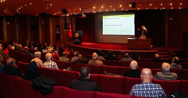 Eskişehir'de 'Kent Bahçeciliği' eğitimi