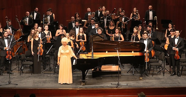 Eskişehir'de senfoni orkestrasından yardım konseri!