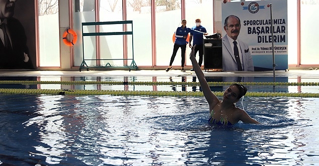 Eskişehir'de su balesi gösterisi gerçekleştirilecek!