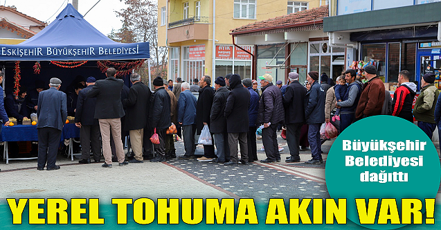 Eskişehir'de yerel tohuma akın var!