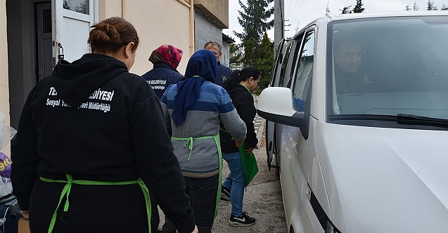 Eskişehir'den deprem bölgesine sahur ve iftar desteği!