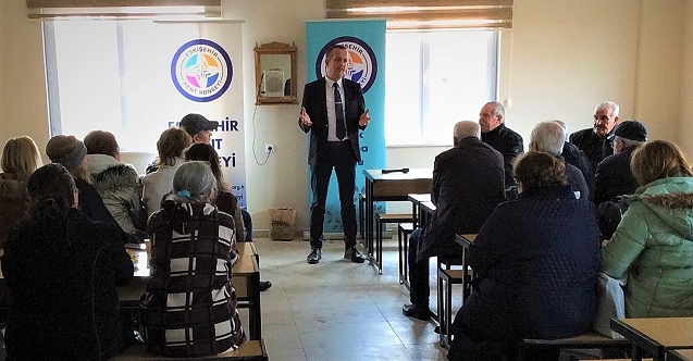 Eskişehir Kent Konseyi vatandaşları bilgilendiriyor