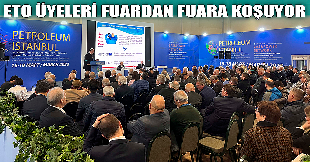 ETO üyeleri fuardan fuara koşuyor