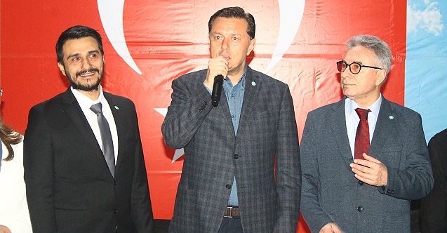 Hatipoğlu: Her zaman halkımızın yanındayız