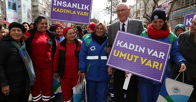 Odunpazarı'nda görevli kadınlar 8 Mart'ta çalışmayacaklar!
