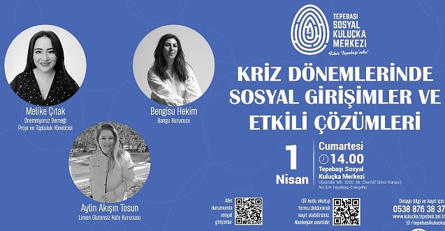 Sosyal Kuluçka Merkezi'nden gençlere eğitim