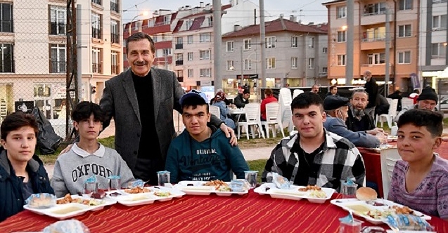 Tepebaşı Belediyesi'nden Ramazan ayına özel hizmet