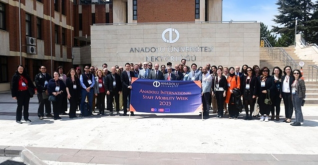 Anadolu Üniversitesi'nden önemli ev sahipliği