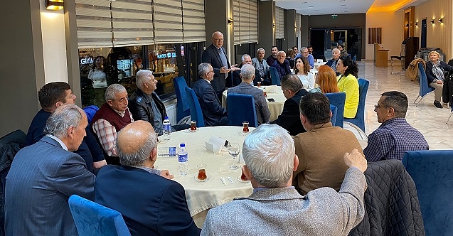 Astsubay emeklileri Eskişehir'de dert yandı