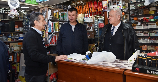 Başkan Ahmet Ataç: İşleri iyi giden bir esnaf bulmak çok zor!