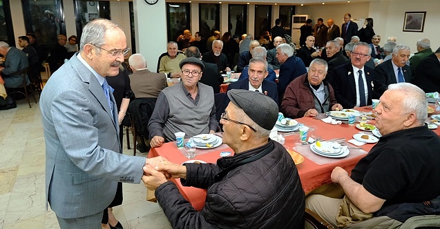Büyükerşen'den şehit ailelerine: “Sizler bizim baş tacımızsınız”