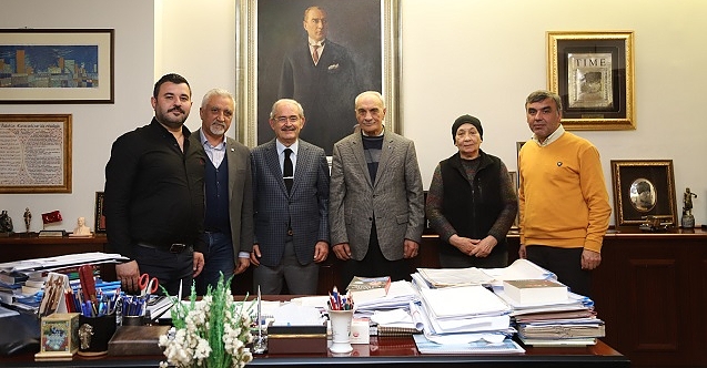 Başkan Büyükerşen Cemevi projesini görüştü!