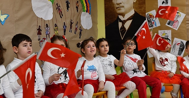 Eskişehir'de 23 Nisan coşkusu