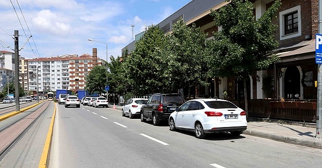 Eskişehir'de cadde otoparkları ücretsiz olacak!