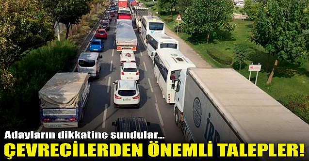 Eskişehir'de çevrecilerden flaş çağrı!