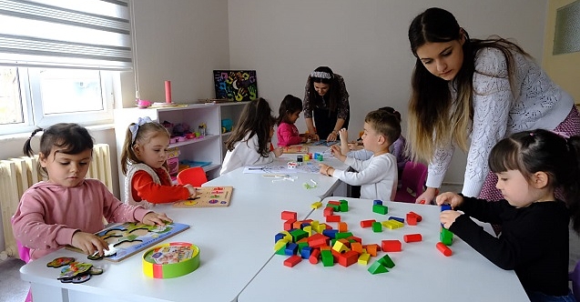 Eskişehir'de çocuklar için özel proje