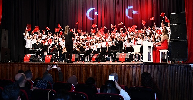 Eskişehir'de coşkulu 23 Nisan konseri
