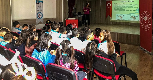 Eskişehir'de gıda güvenliği anlatılıyor
