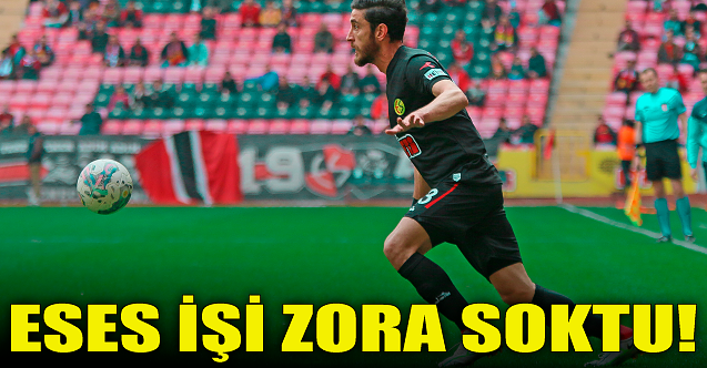 Eskişehirspor işi zora soktu!